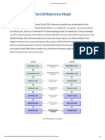 The OSI Reference Model PDF