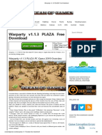 Warparty v1.1.3 PLAZA 