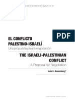 Conflicto Palestino-Israelí