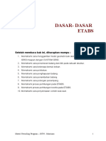 DASAR- DASAR ETABS Font Besar.doc