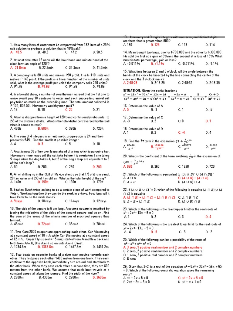 Algebra Triangle Geometry
