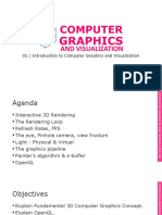01_Introduction to Computer Graphics and Visualization