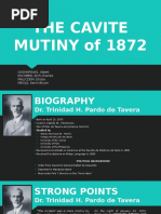 THE CAVITE MUTINY of 1872