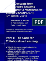 Collaborative Learning Techniques: A Handbook For College Faculty