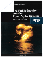 Piper Alpha Public Inquiry Volume2