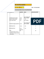 Electrical Load List For Water Scheme: D.S.Deshpande, Consulting Engineers