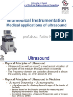 13 Biomedical Instrumentation - Ultrasound