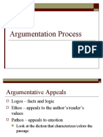 Argumentation Process