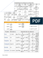 Formulas de Calculo