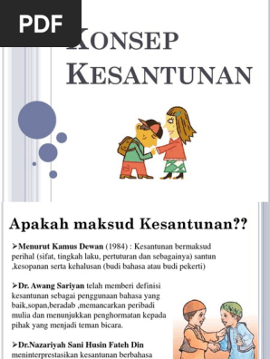 M3 Konsep Kesantunan Pdf