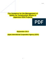 The Management of Safety for Construction Works in Japanese ODA Projects1