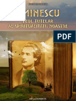 Eminescu, Zeul Tutelar Al Spiritualitarii Noastre