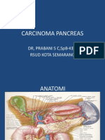 Carcinoma Pancreas: DR, Prabani S C, SPB-KBD Rsud Kota Semarang