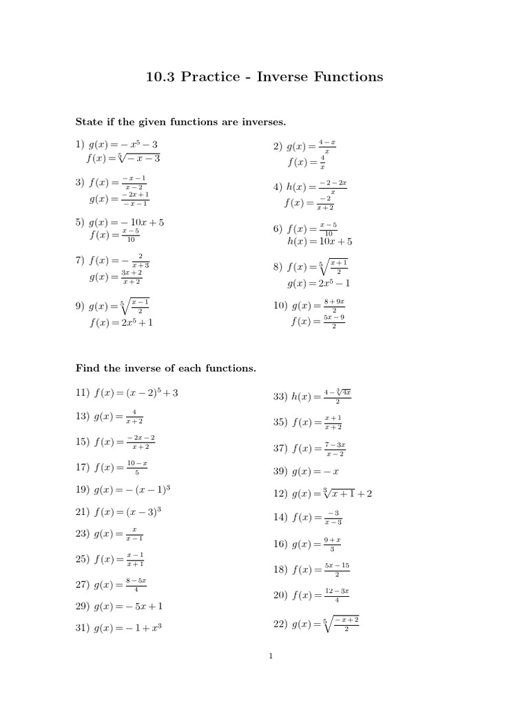 10-3-inverse-functions-practice-pdf-pdf-computer-law-monopoly-economics