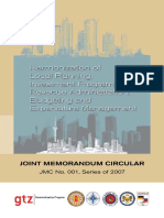 JMC Harmonization of Planning and Budgeting System