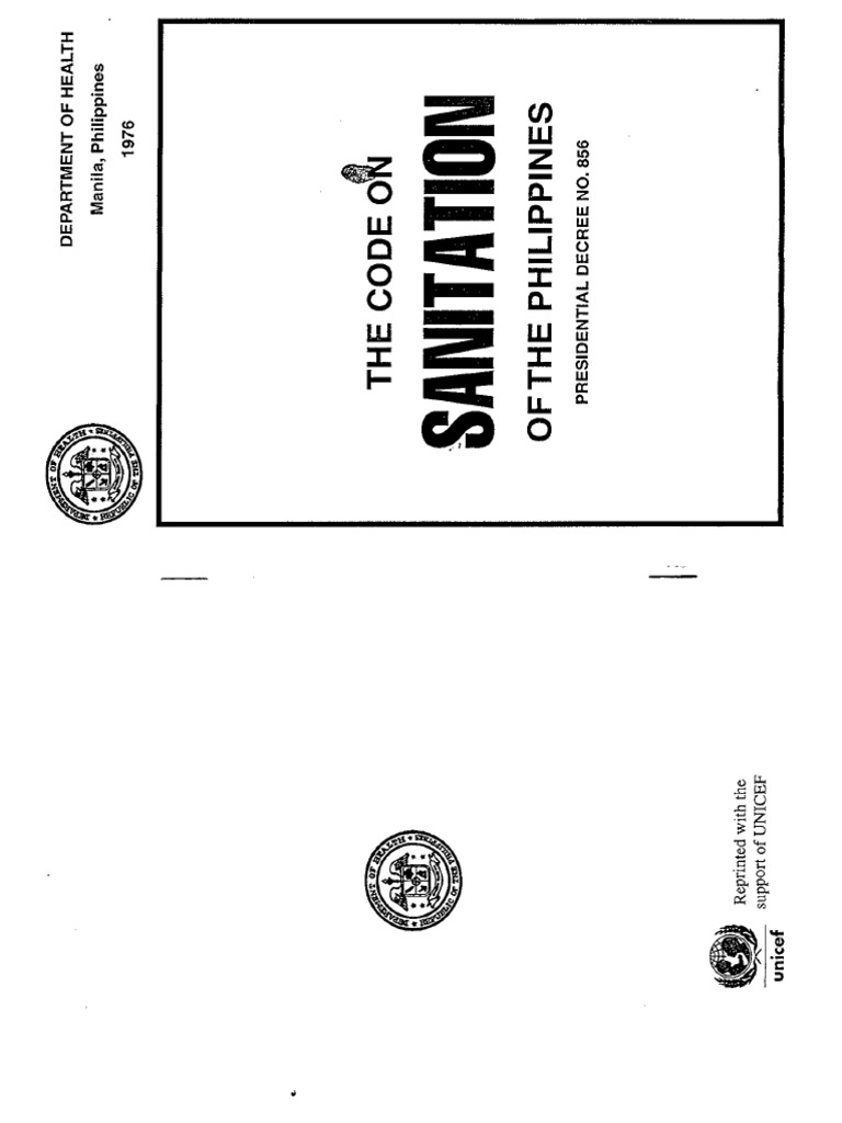 Code Sanitation PDF | PDF