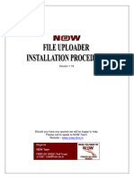 NOW File Uploader Installation Guide