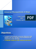 24 Universal Measurement of Ships Cridland