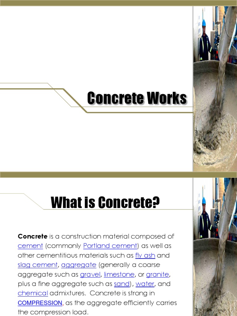 Understanding Concrete Composition | PDF | Construction Aggregate ...