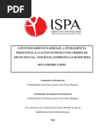 inteligência emocional e família