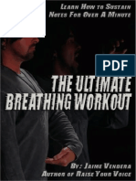 Jaime Vendera The Ultimate Breathing Workout PDF