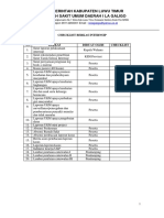 1 - Checklist Berkas Internsip