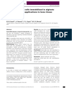 Scaffold Alginate