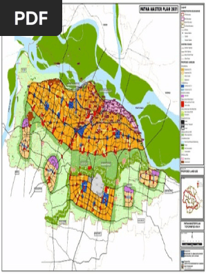 Greater Patna Master Plan Map Patna Master Plan 2031 Pdf | Pdf | Transport