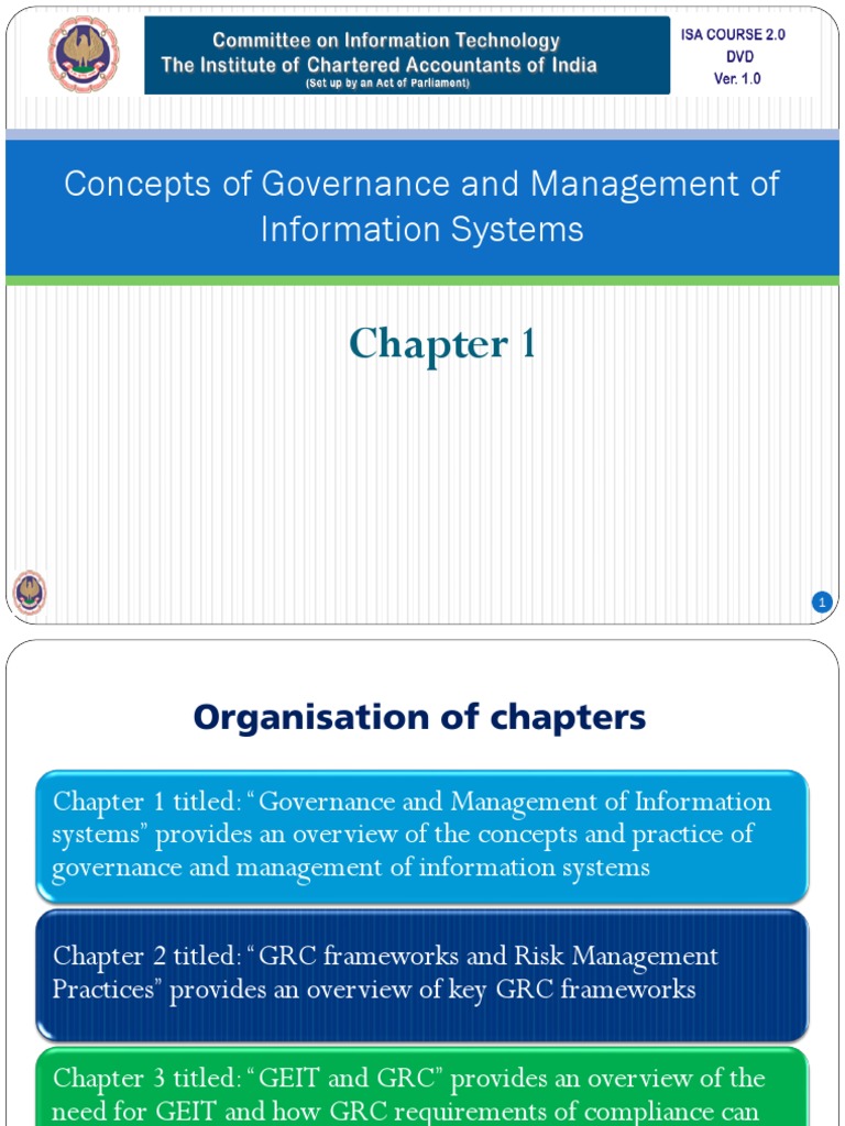 Governance and Management of Information Systems | PDF | Corporate ...