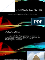 Ang Tinig NG Ligaw Na Gansa