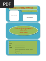 990+ Contoh Undangan Ulang Tahun Anak Frozen Gratis