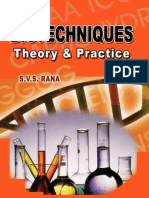 Biotechniques Theory and Practice Ebook PDF