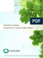 Investing in Structured Credit