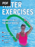 WATER EXCERCISE Workout With Aqua Noodle Masud PDF