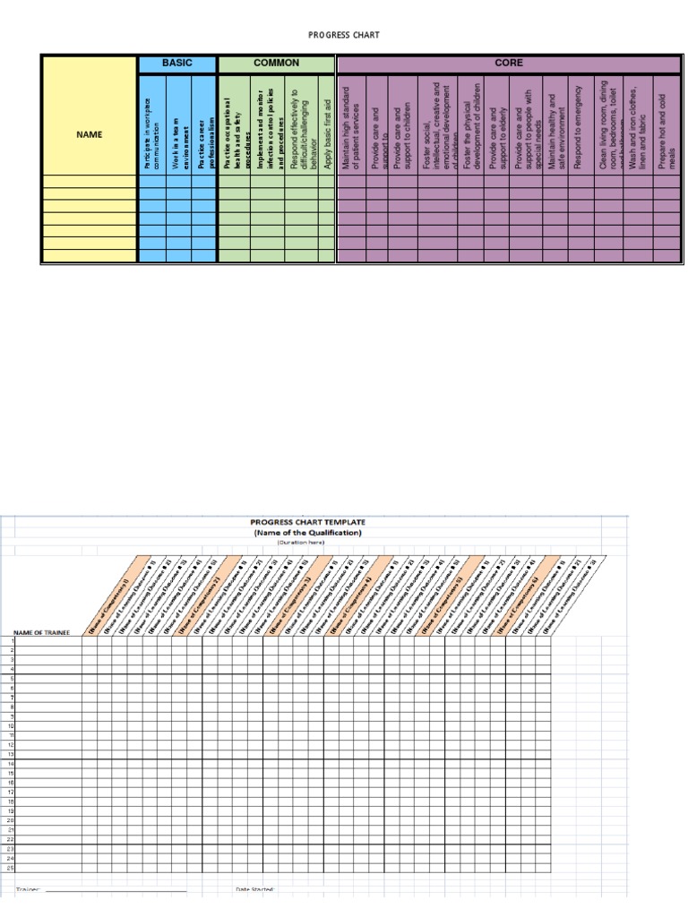 Fls 2 Progress Chart | PDF
