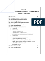 Conceptual and Regulatory Framework On Whistle Blowing