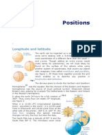 Positions: Longitude and Latitude