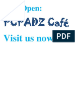 PCPADZ Cafe