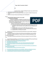 Tugas Akhir Terstruktur Modul 2 Fitrisnah Wahyuni Peserta PPG Kemenag 2019