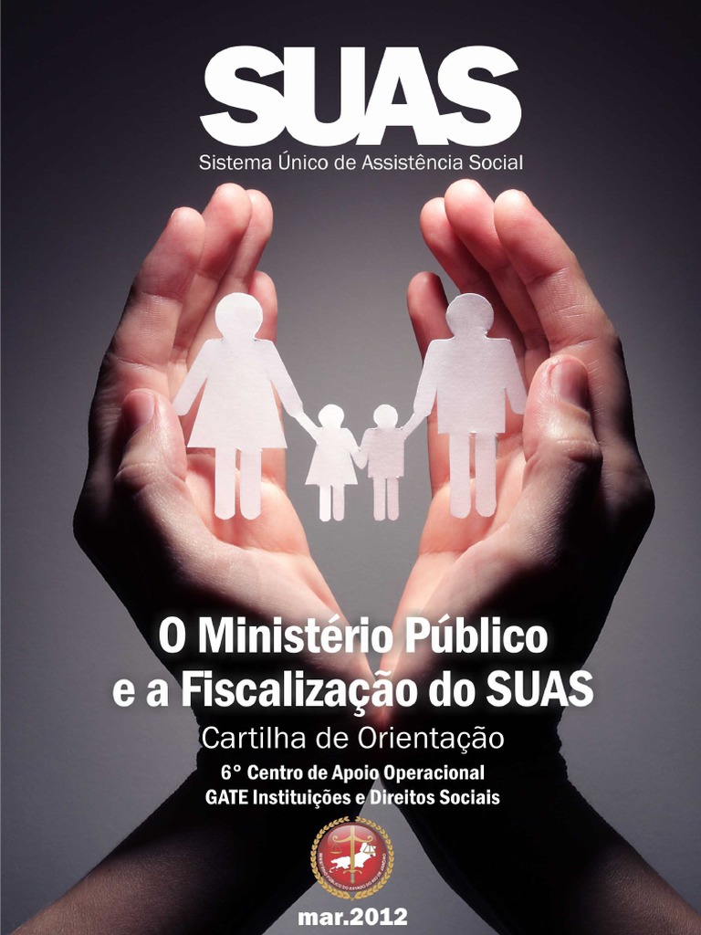 Cartilha SUAS | PDF | Trabalho social | Estatuto
