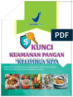 5 Kunci Keamanna Pangan Keluarga