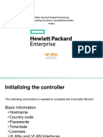 Networking Consolidated Under Aruba