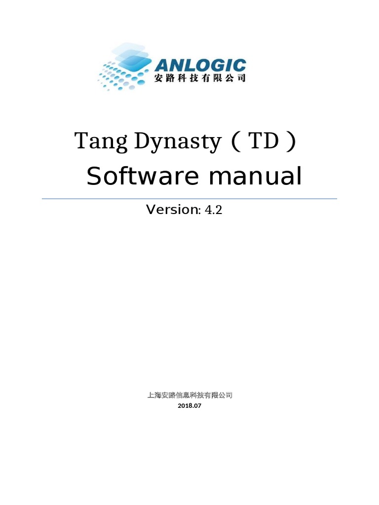 TD User Guide V4.2 English-3 | PDF | Digital Electronics | Electrical ...