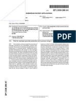 Tepzz 6 9 Zza - T: European Patent Application