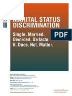 Marital Status Discrimination: It Does Not Matter