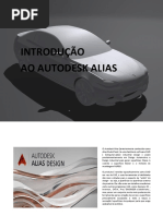 INTRODUÇÃO AO AUTODESK ALIAS - eBook Tutoriais e Ferramentas Autodesk Alias