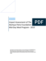 Ac Nielsen Impact Assessment Report Summary 2010