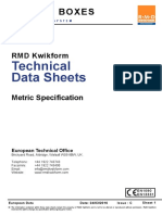 RMD Trench Boxes - Issue C