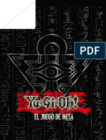 Manual Yugioh Juego de Mesa