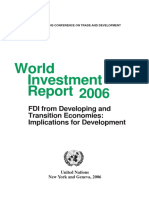 World Investment: FDI From Developing and Transition Economies: Implications For Development